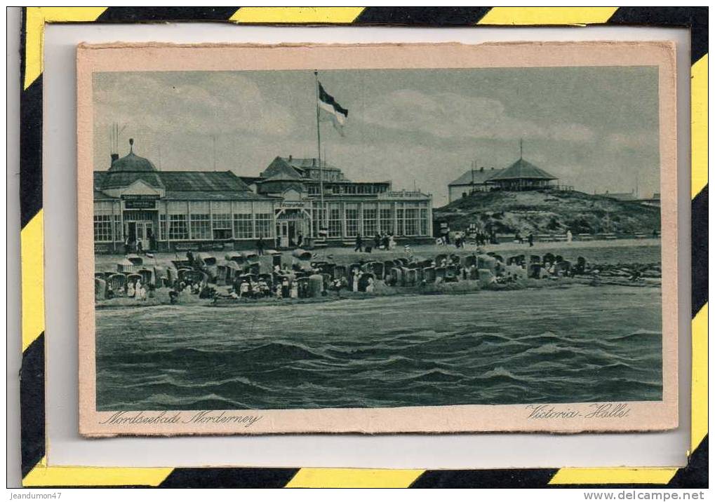 NORDSEEBAD. NORDERNEY. VICTORIA HALLE - Norderney