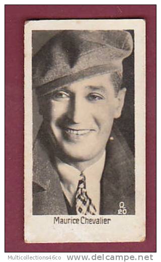 IMAGE PHOTO VEDETTE Pour Album HOLLYWOOD - MAURICE CHEVALIER - Autres & Non Classés