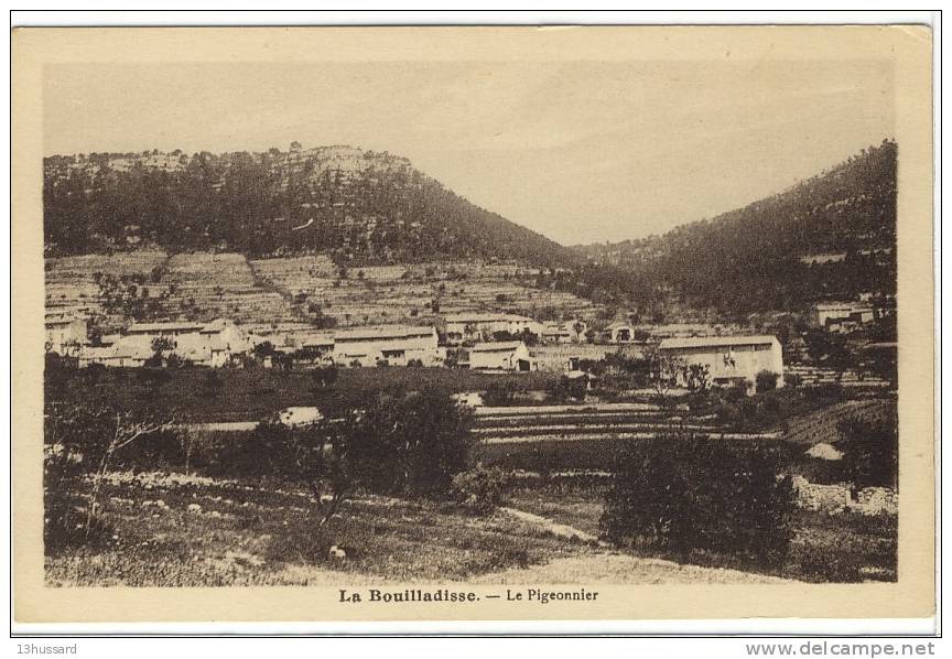 Carte Postale Ancienne La Bouilladisse - Le Pigeonnier - La Bouilladisse