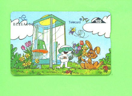 BELGIUM - Optical Phonecard As Scan - Erreurs & Variétés