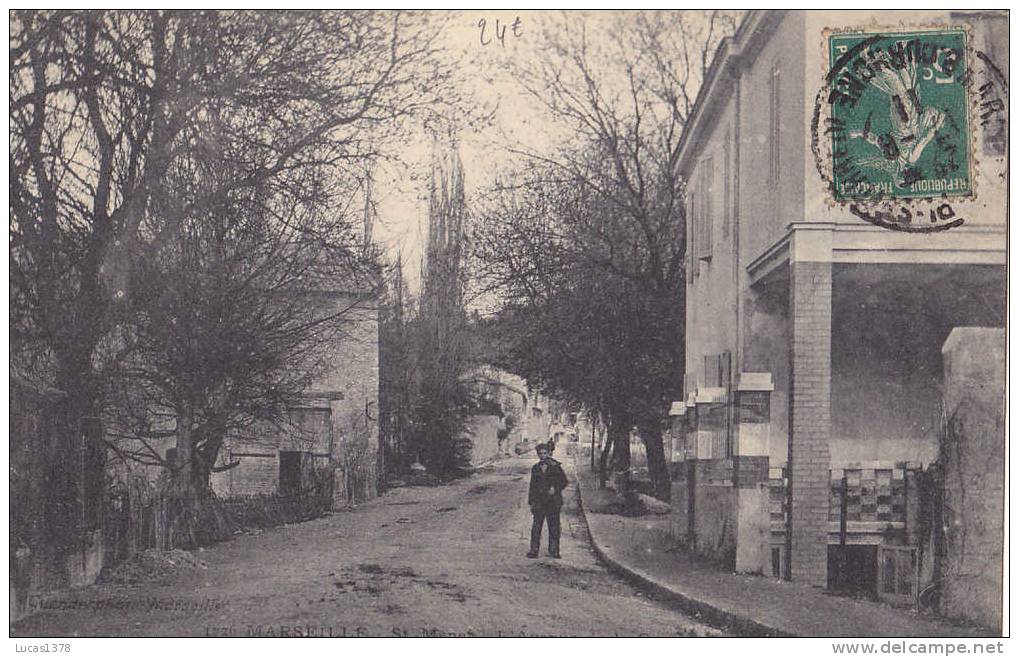 13 /  TOP BANLIEUE DE MARSEILLE / SAINT MENET / L AVENUE DE LA GARE - Les Caillols, La Valentine