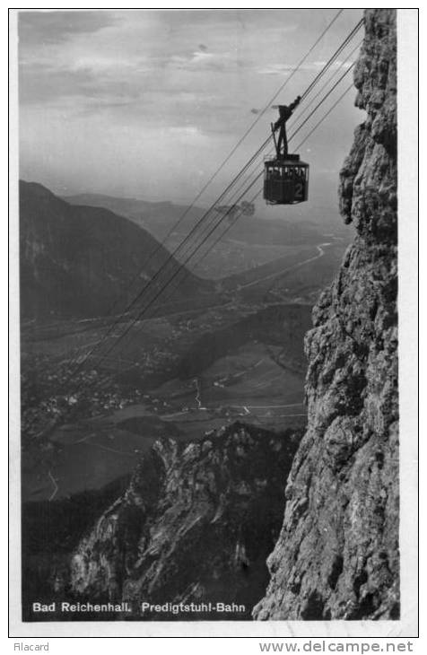 10283  Germania  Bad  Reichenhall  Predigstuhl-Bahn  VG  1932 - Bad Reichenhall