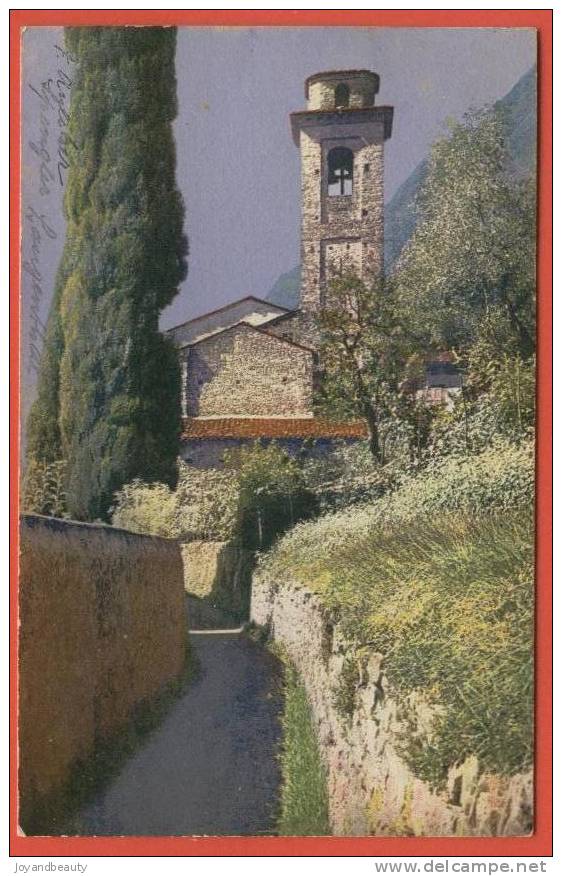 A189, Langenthal Kirsche, Eglise, Chapelle, Serie 88, 457 ,circulée 1916 - Langenthal