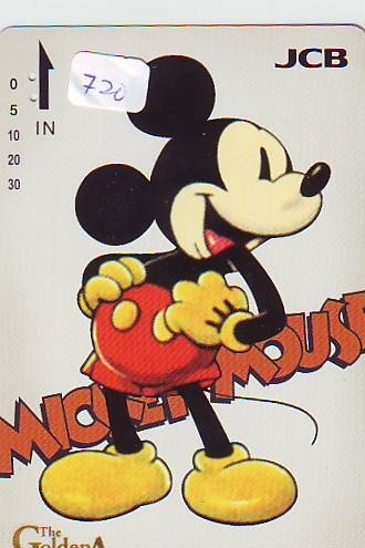 DISNEY Carte Prépayée Japon (720) DISNEY JAPAN * PREPAID CARD *  MICKEY MOUSE - Disney