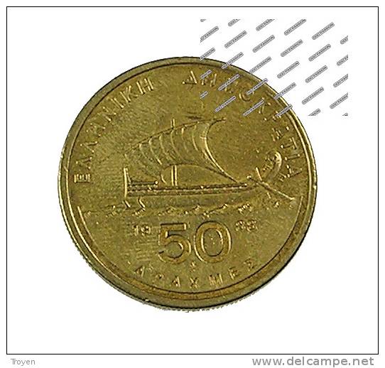 50 Patterns - Deachms - 1988 - Cu.Nickel - Tb+ - Grecia