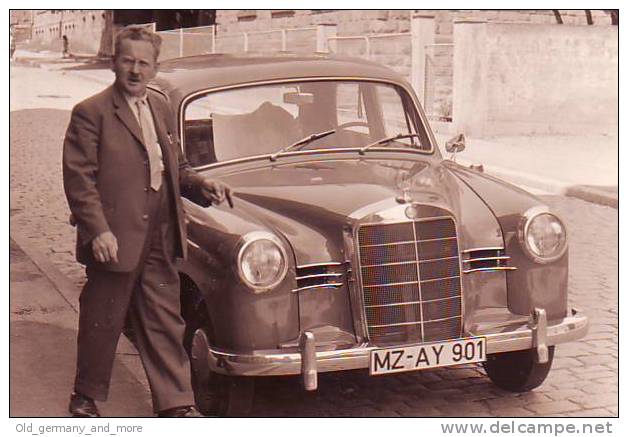 Foto Merzedes Benz 1958 - Cars