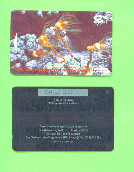 FIJI - Magnetic Phonecard As Scan - Fiji