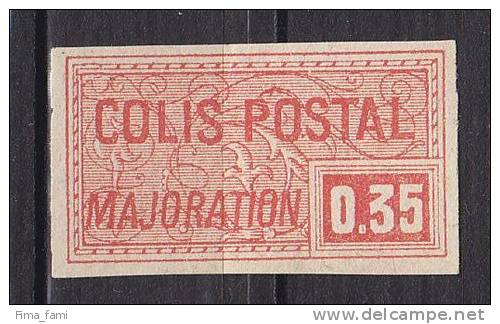 Colis Postaux N°25 Neuf Non Dentelés De 1918 à 1920, Nickel Recto-verso, Cote 3,85€. Voir +100 Annonces Colis Postaux. - Mint/Hinged