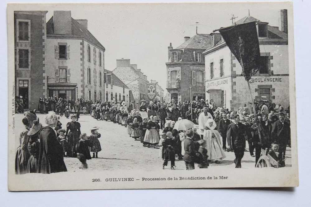 CPA - 29 - GUILVINEC - Procession De La Bénédiction De La Mer - Guilvinec