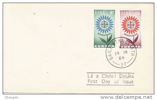 IRELAND 1964 EUROPA CEPT FDC - 1964