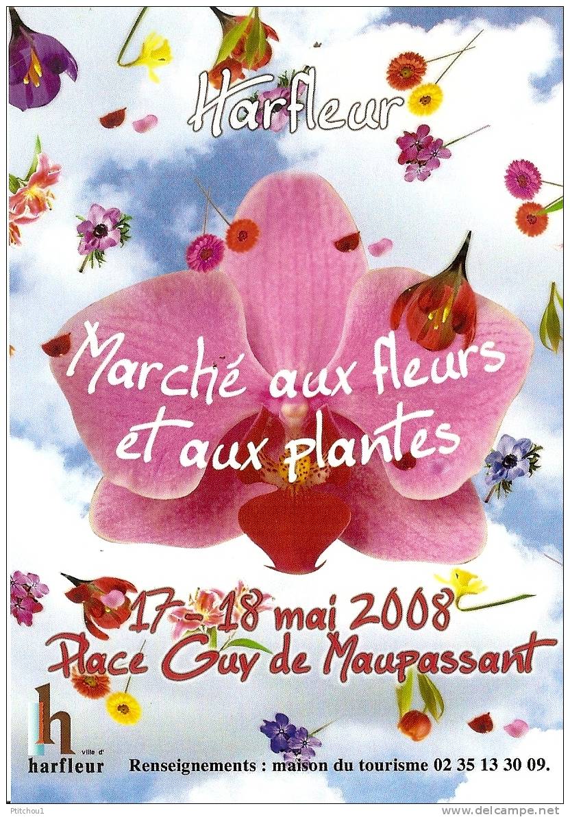 Marché Aux Fleurs Et Aux Plantes 2008 - Harfleur