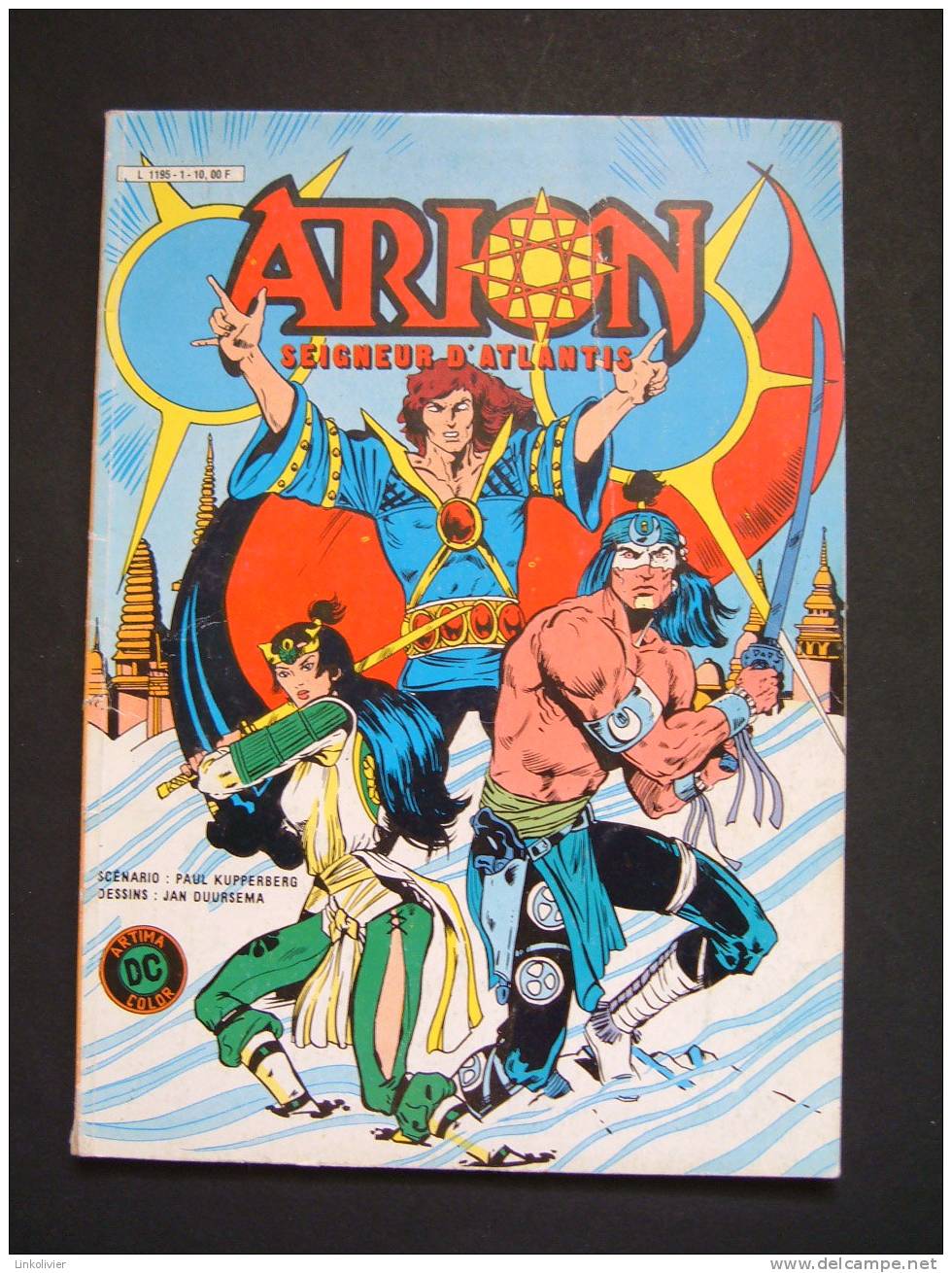 ARION Seigneur D'Atlantis N° 1 - DC Comics ARTIMA AREDIT 1983 - Arédit & Artima