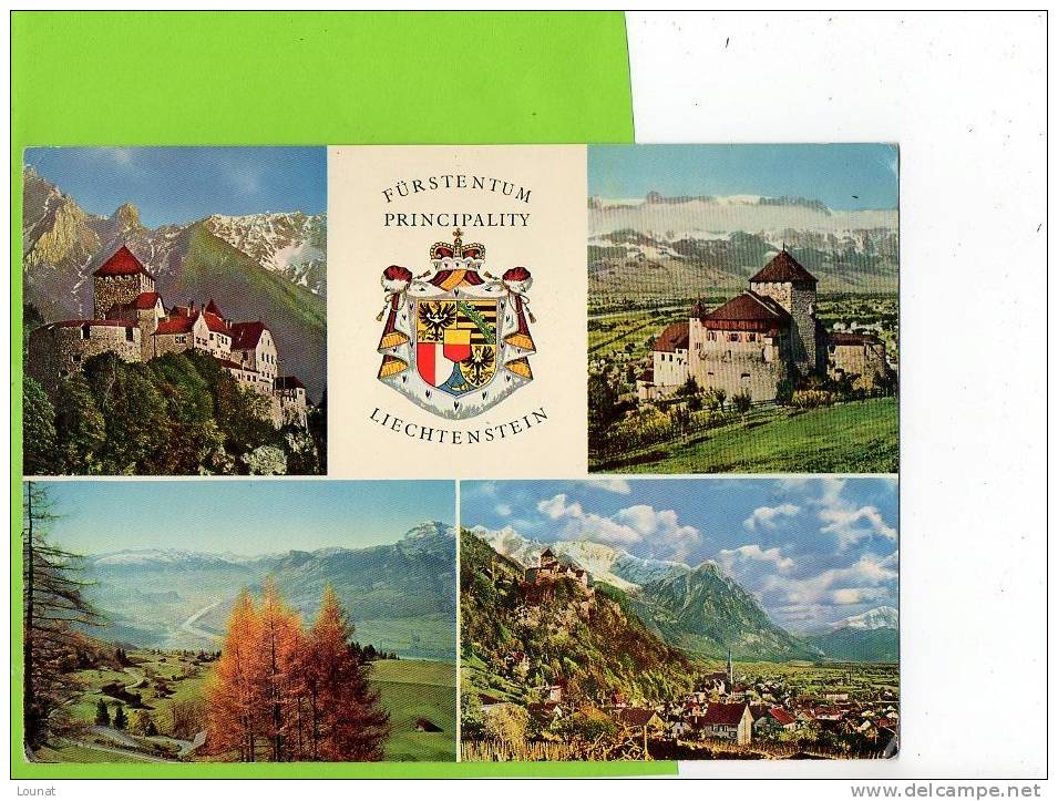 Fürstentum LIECHTENSTEIN Grande Carte Postale - Liechtenstein