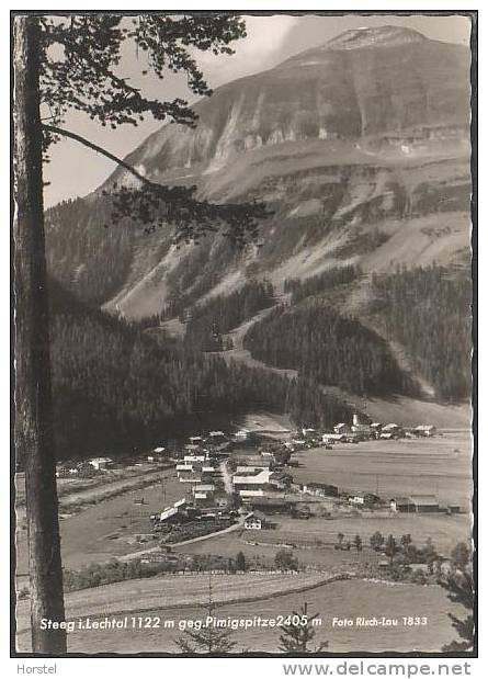 Austria - 6655 Steeg Im Lechtal - Gegen Pimigspitze - Lechtal