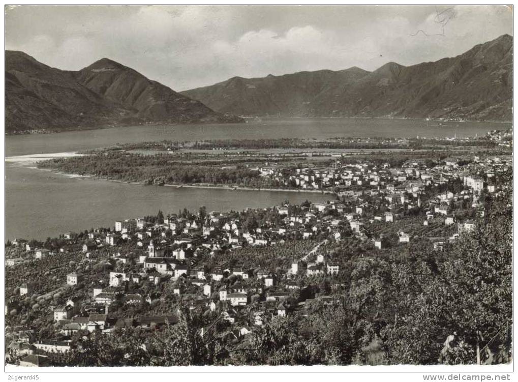 CPSM MINUSIO (Suisse-Tessin) - Vue Générale - Minusio