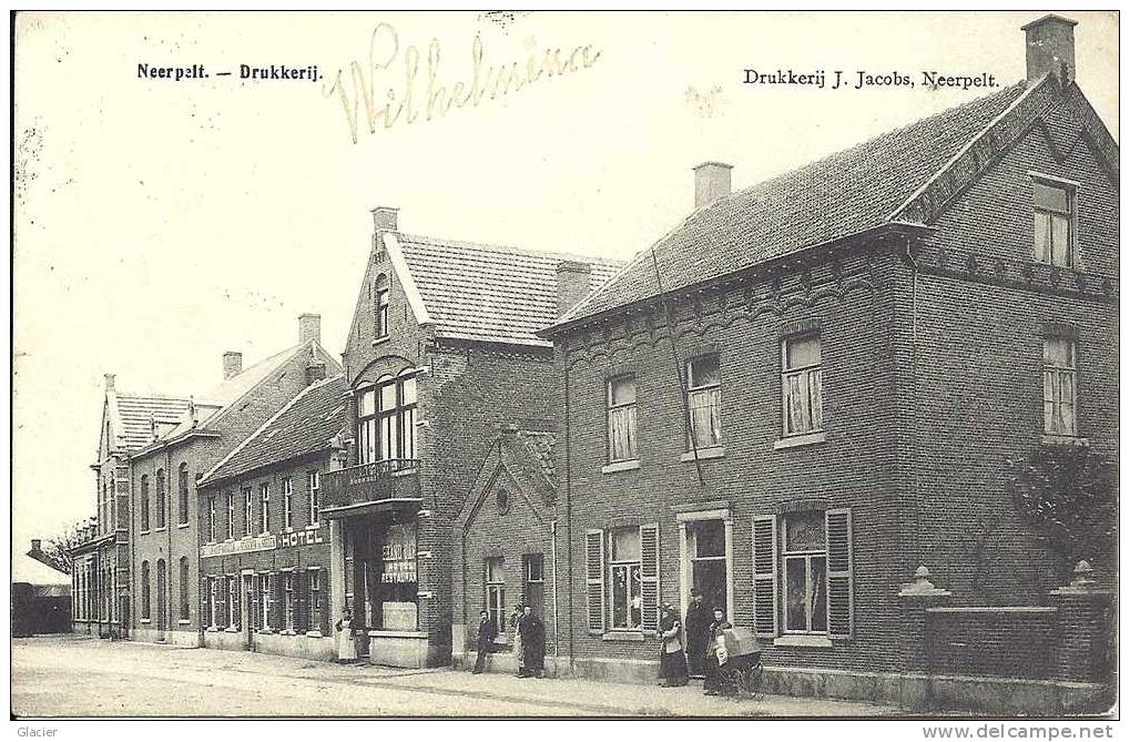 NEERPELT - Drukkerij - Drukkerij J. Jacobs - Neerpelt