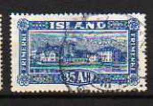 ISLANDE        Oblitéré      Y. Et T.   N° 118      Cote: 10,00 Euros - Used Stamps
