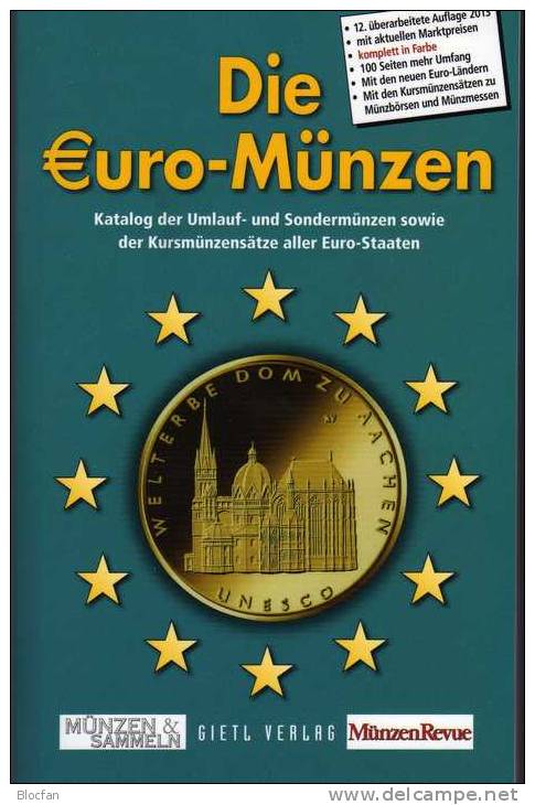 EURO-Münzen Katalog 2013 Neu 30€ Deutschland+Euroländer Numis-Briefe Numisblätter Aktuellste Auflage Coins Gietl Germany - Slowenien