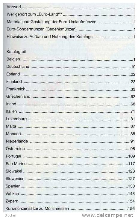 EURO-Münzen Katalog 2013 Neu 30€ Deutschland+Euroländer Numis-Briefe Numisblätter Aktuellste Auflage Coins Gietl Germany - Slovenië