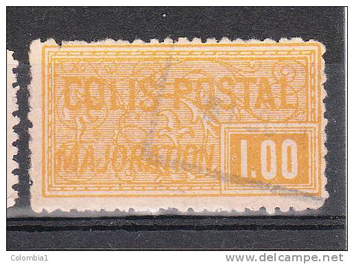 COLIS POSTAUX YT 22 Obl Cote 1.55 - Used