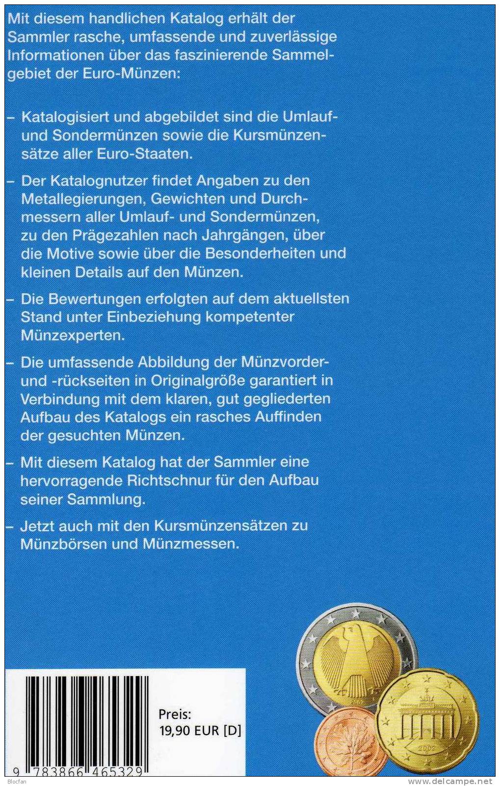Die EURO-Münzen Katalog 2011 Neu 20€ Deutschland Und Euroländer Für Numis-Briefe, Numisblätter Neueste Auflage Von Gietl - Chypre