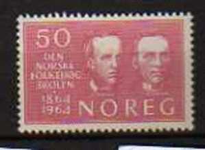 NORVEGE     Neuf *      Y. Et T.  N° 478       Cote: 1,00 Euros - Unused Stamps