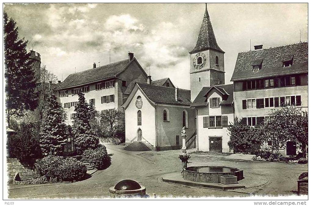 Suisse - Regensberg (ZH) - Dorf / Village - Dorf