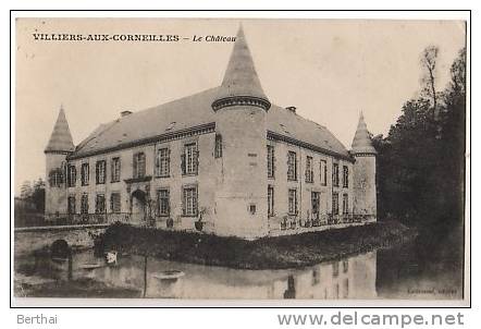 51 VILLIERS AUX CORNEILLES - Le Chateau - Autres & Non Classés