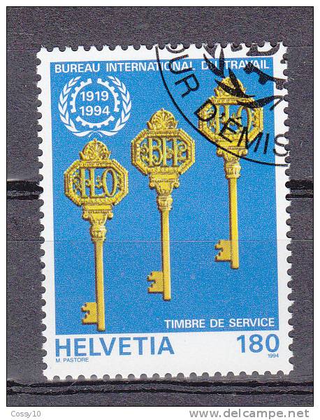 1994   BIT   N° 111    OBLITERE   CATALOGUE   ZUMSTEIN - Dienstzegels
