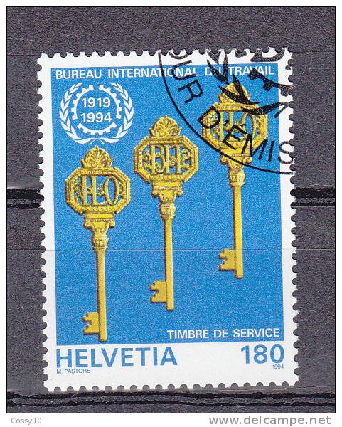 1994   BIT   N° 111    OBLITERE   CATALOGUE   ZUMSTEIN - Dienstzegels