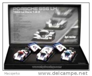 Hpi Racing 8037, Porsche 956 Set Winner, 2nd & 3rd LM82, 1:43 - HPI-Racing