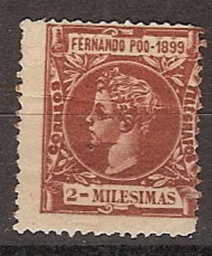 Fernando Poo 051 * Afonso XIII - Fernando Po
