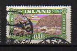 ISLANDE        Oblitéré      Y. Et T.   N° 119      Cote: 1,50 Euros - Used Stamps
