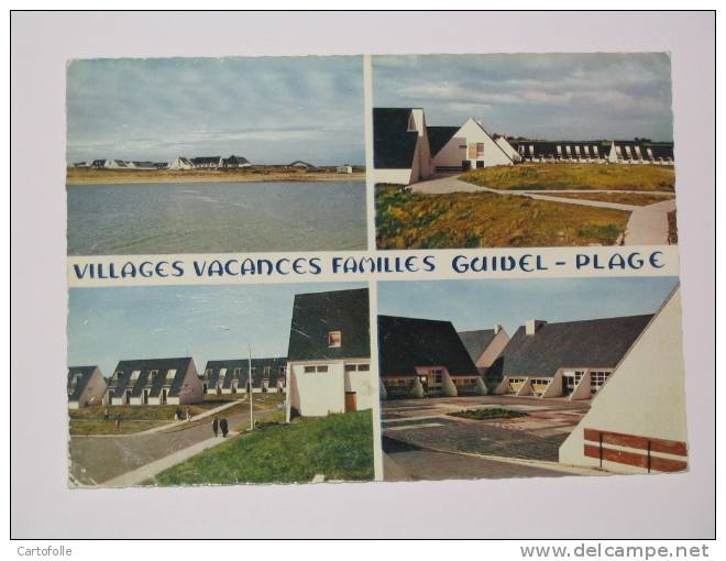 LOT 391 -VENDUE Au 1ér Acheteur)     Guidel Plage  Village Vacances - Guidel