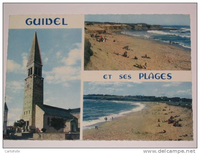 Lot 392 VENDUE Au 1ér Acheteur)    Guidel  Et Ses Plages - Guidel