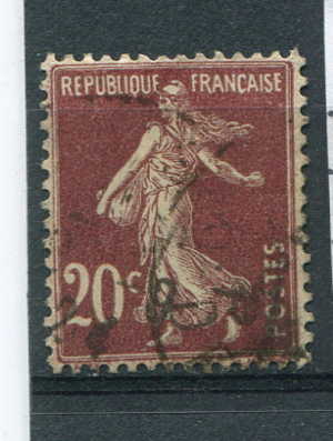 France 1907-20 - YT 139 (o) - Gebruikt