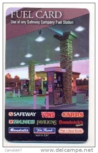 Safeway   U.S.A.,  Carte Cadeau Pour Collection # 7 - Gift And Loyalty Cards