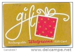 Walgreens  U.S.A.,  Carte Cadeau Pour Collection # 6 - Cadeaubonnen En Spaarkaarten