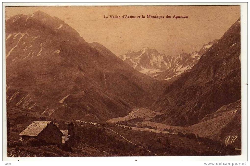 38 : La Vallée D´Arsine Et La Montagne Des Agneaux - Altri & Non Classificati