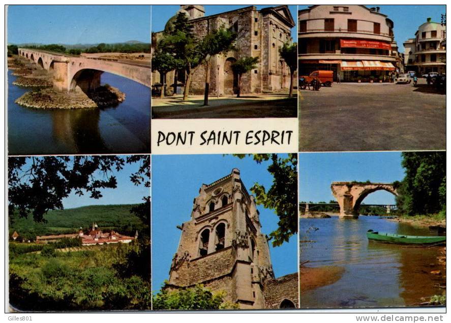 PONT ST ESPRIT - MULTIVUES - Pont-Saint-Esprit