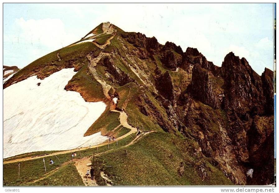 LE SOMMET DU SANCY - Le Mont Dore