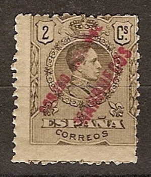 Tanger 001 * Alfonso XIII . 1916 - Marruecos Español