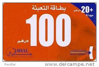 @+ Carte Jawal - Femme Orange - 100+20 - Marokko