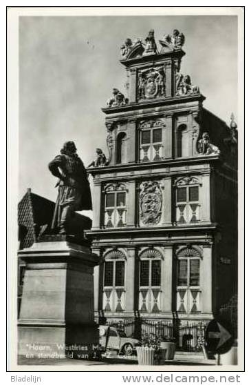 HOORN (N.H.) - Westfries Museum (anno 1632) En Standbeeld Van J. PZ. Coen - Hoorn