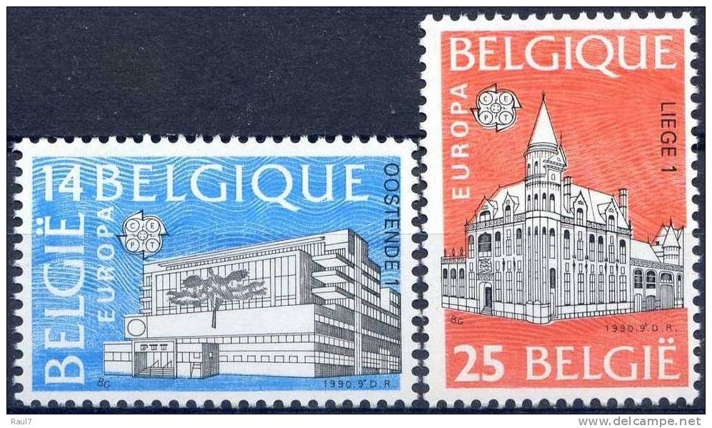 EUROPA 1990-NEUF ** (MNH) // BELGIQUE. - 1990