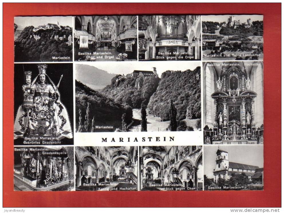 A200, Mariastein, Basilika, Ruine Landskron, Diverses Vues, Circulée 1967 - Metzerlen-Mariastein