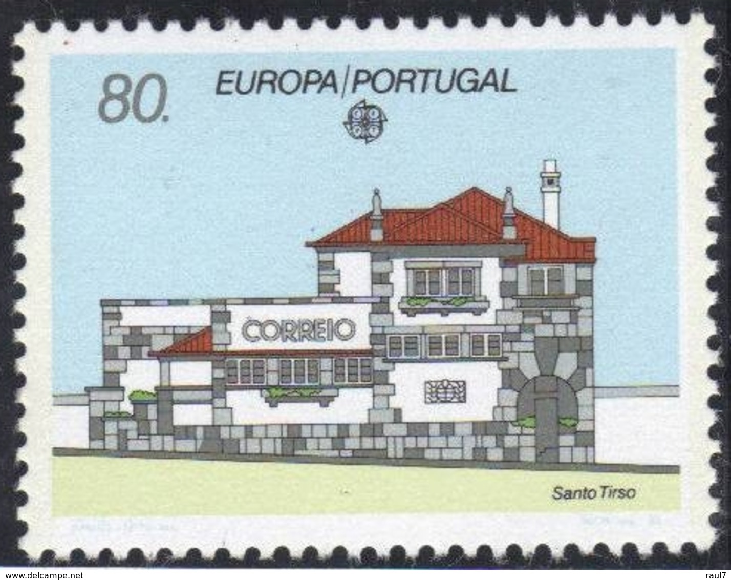 EUROPA - CEPT 1990 - Portugal - 1 Val Neuf // Mnh - 1990