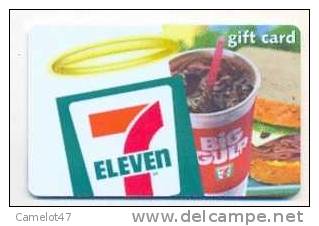 7Eleven ,  U.S.A.  Carte Cadeau Pour Collection # 1 - Gift And Loyalty Cards