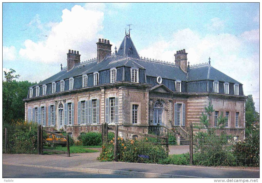 Carte Postale 62. Lillers  Le Chateau Pigouche Trés Beau Plan - Lillers