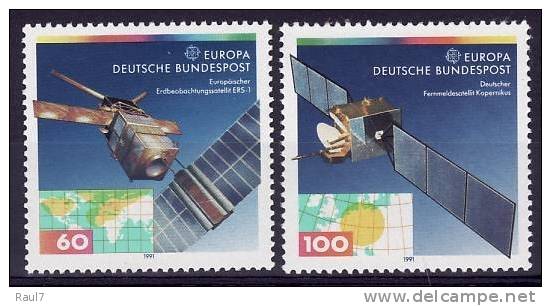 EUROPA 1991-NEUF ** (MNH) // ALLEMAGNE. - 1991